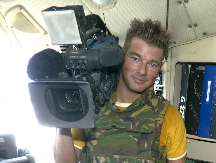 RTL blikt terug op overlijden cameraman Stan Storimans