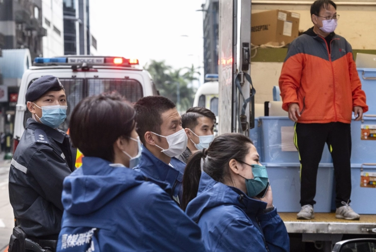 VS eisen vrijlating gearresteerde journalisten Hongkong