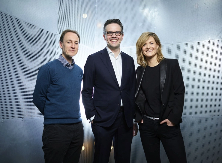 Driekoppige hoofdredactie Media bij VPRO