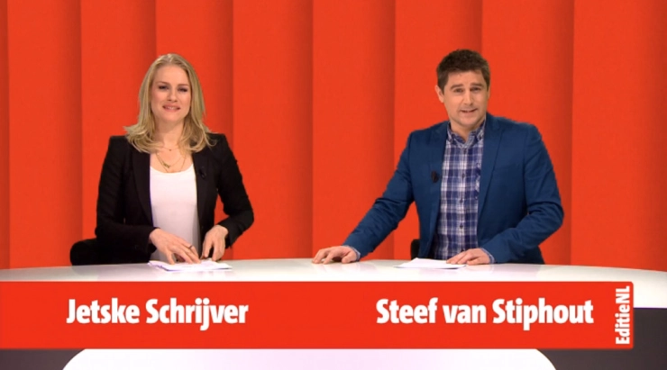 Nieuwe presentator voor Editie NL