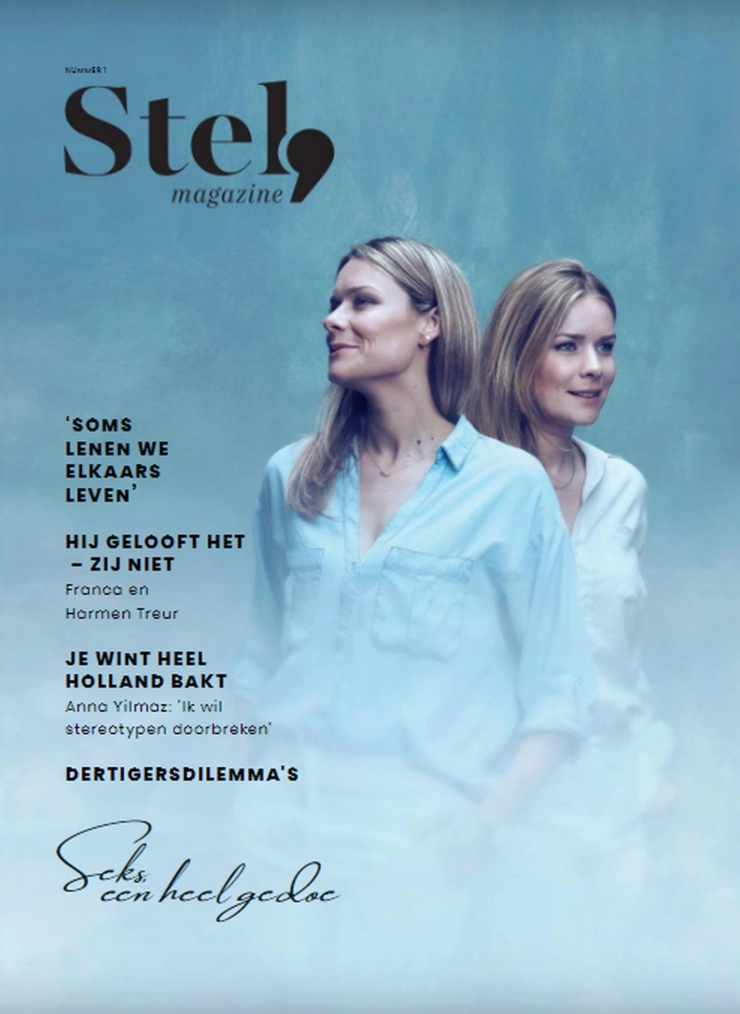Nieuw magazine voor 30+: Stel