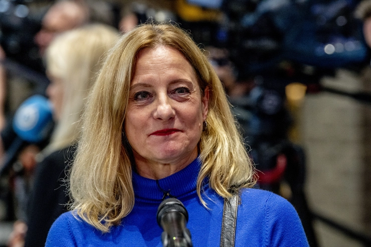 Hoe Step Vaessen tegen wil en dank oorlogscorrespondent werd, nu deelt ze haar ervaringen