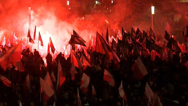 Poolse journalist aangeklaagd om berichtgeving over nationalistische mars