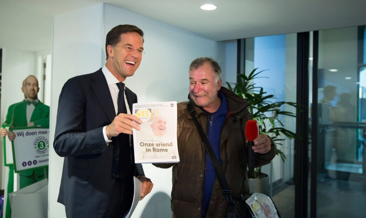 Mirjam Sterk nieuwe voorzitter Straatnieuws-uitgever