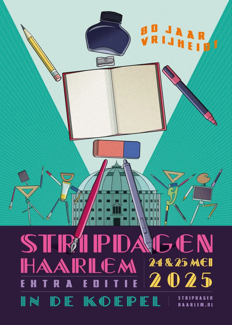 Villamedia gidst: het Fotoboekenfestival en de speciale extra editie van de Stripdagen Haarlem