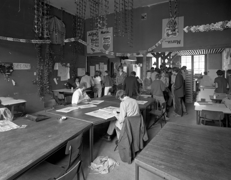 Institutionele desinteresse: de verdwenen geschiedenis van de SvJ