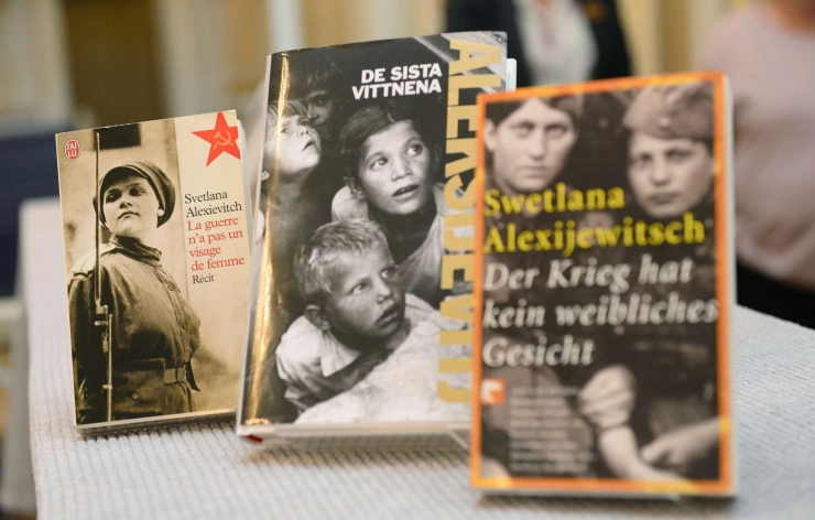 Svetlana Alexievich wint Nobelprijs voor de Literatuur
