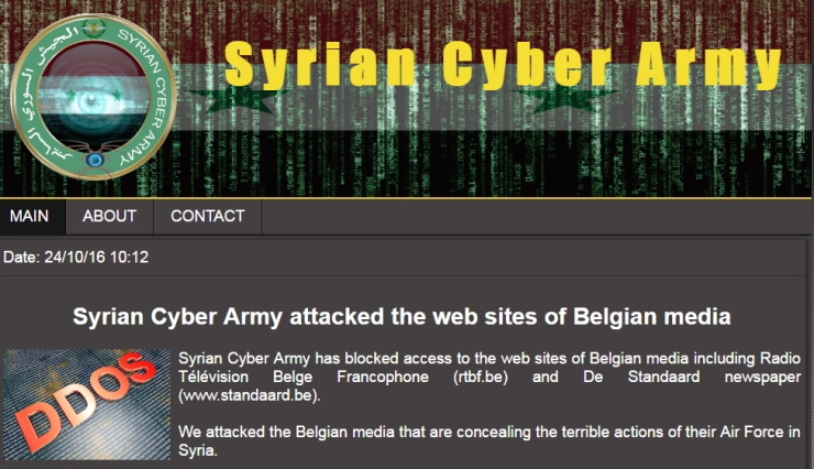 Vlaamse media getroffen door cyberaanval