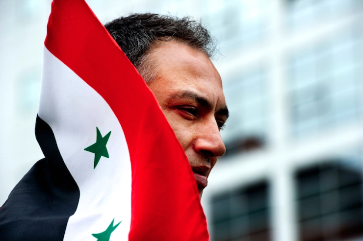 Syrische journalist wint ‘Press Freedom Prize’