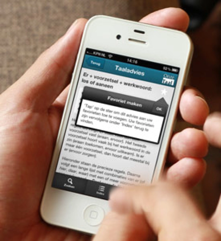 Taaladviezen per mobiel