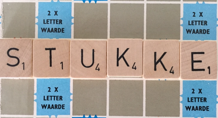 Taaltip: de stukke telefoon?