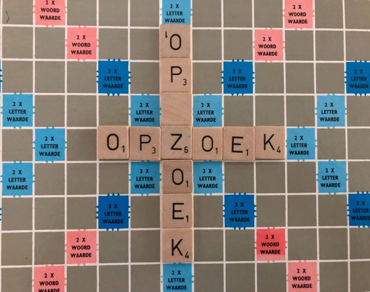 Taaltip: op zoek / opzoek naar een huisje