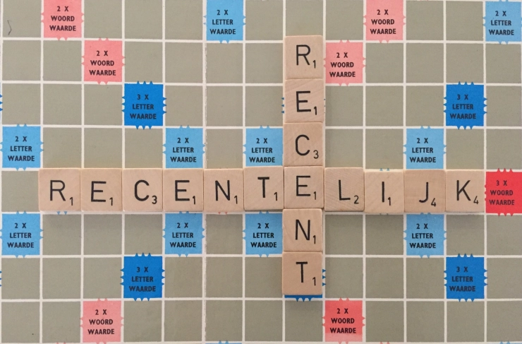 Taaltip: een recent / recentelijk artikel