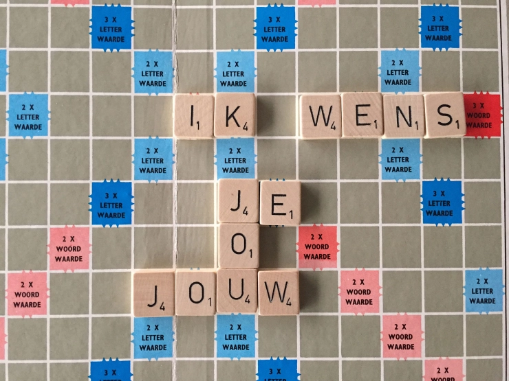 Taaltip: Ik wens je/jou/jouw een mooi 2018