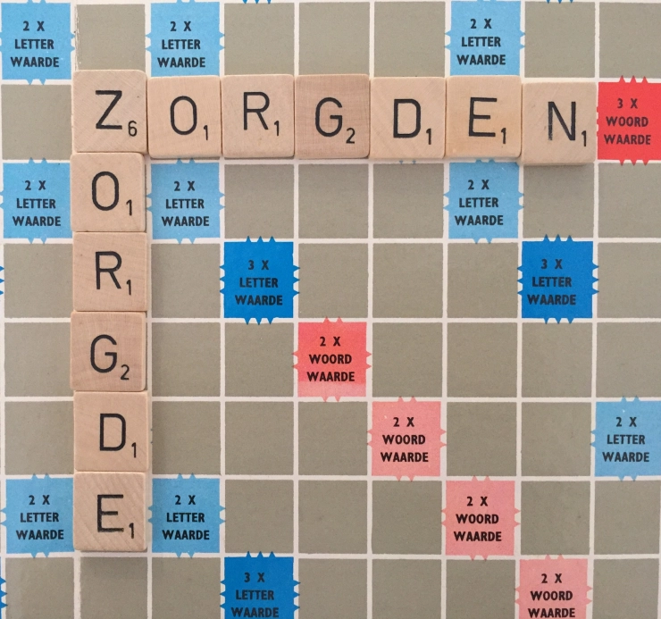 Taaltip: niet alleen de buien, maar ook de wind zorgde/zorgden voor overlast