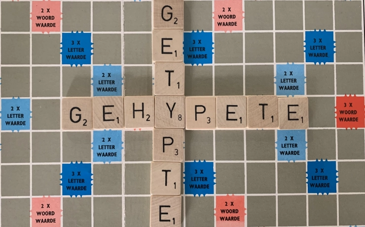 Taaltip: een gehyp(e)te film, een getyp(e)te brief