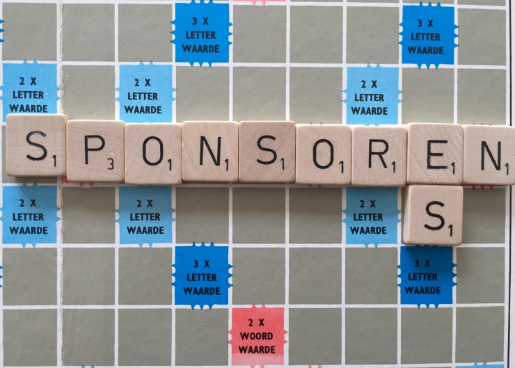 Taaltip: sponsors/sponsoren