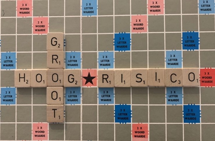 Taaltip: hoog risico / groot risico