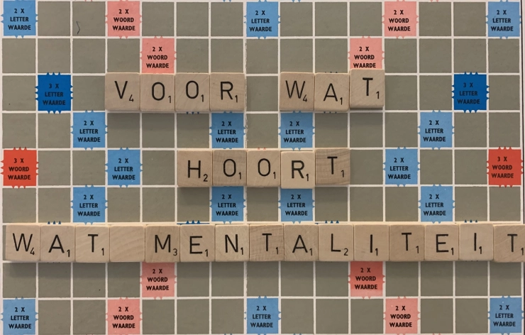 Taaltip: voor wat hoort wat + mentaliteit