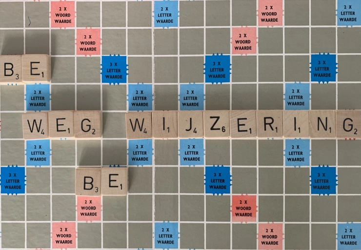 Taaltip: wegbewijzering / bewegwijzering