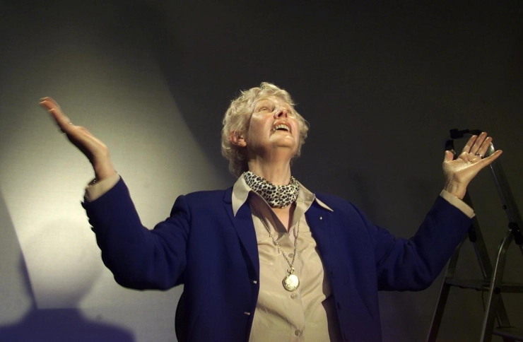 Eerste NCRV-televisieomroepster Tanja Koen (100) overleden