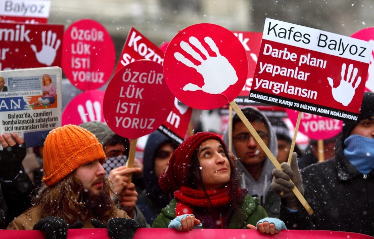 Turkse journalist vast om oud document