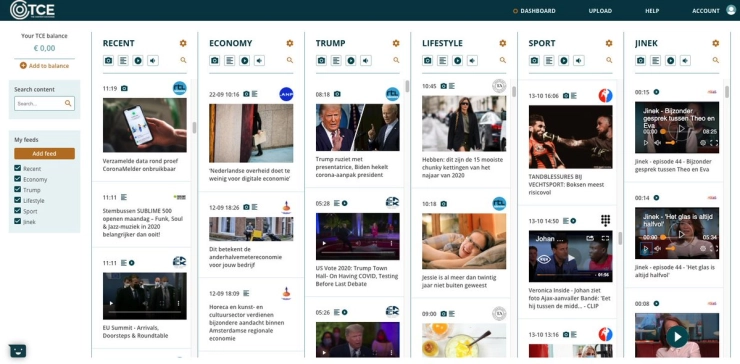 Nieuw platform voor content uitwisseling opent de deuren