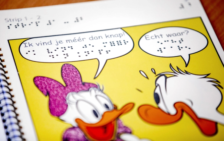 Braille Autoriteit gaat braillestandaarden stroomlijnen