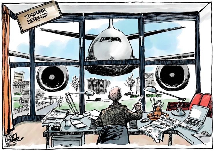 Tekenen voor de vrede