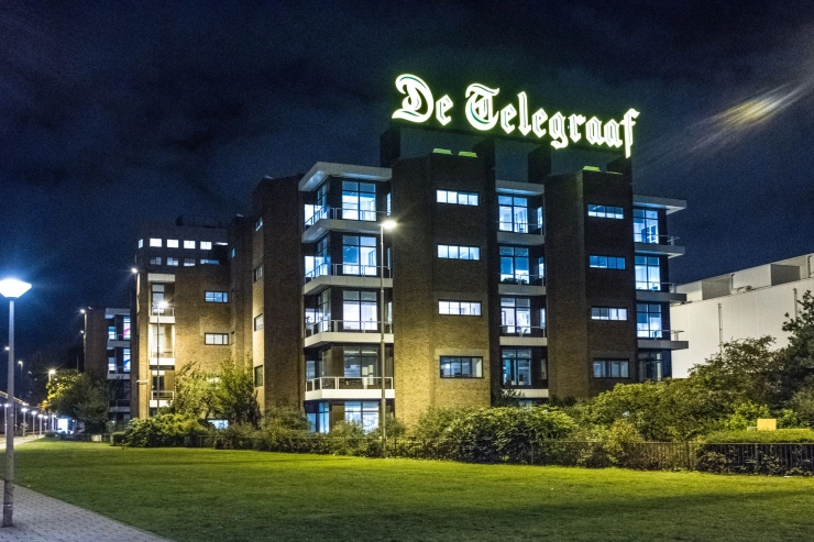 Hof behandelt zaak hoofdverdachte van aanslag op gebouw van De Telegraaf