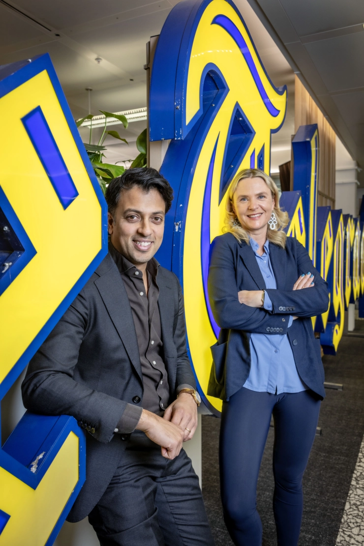 Dossier veilige werkvloer. Duo-leiders bij De Telegraaf: ‘Je kunt op  gelijkwaardig  niveau sparren’