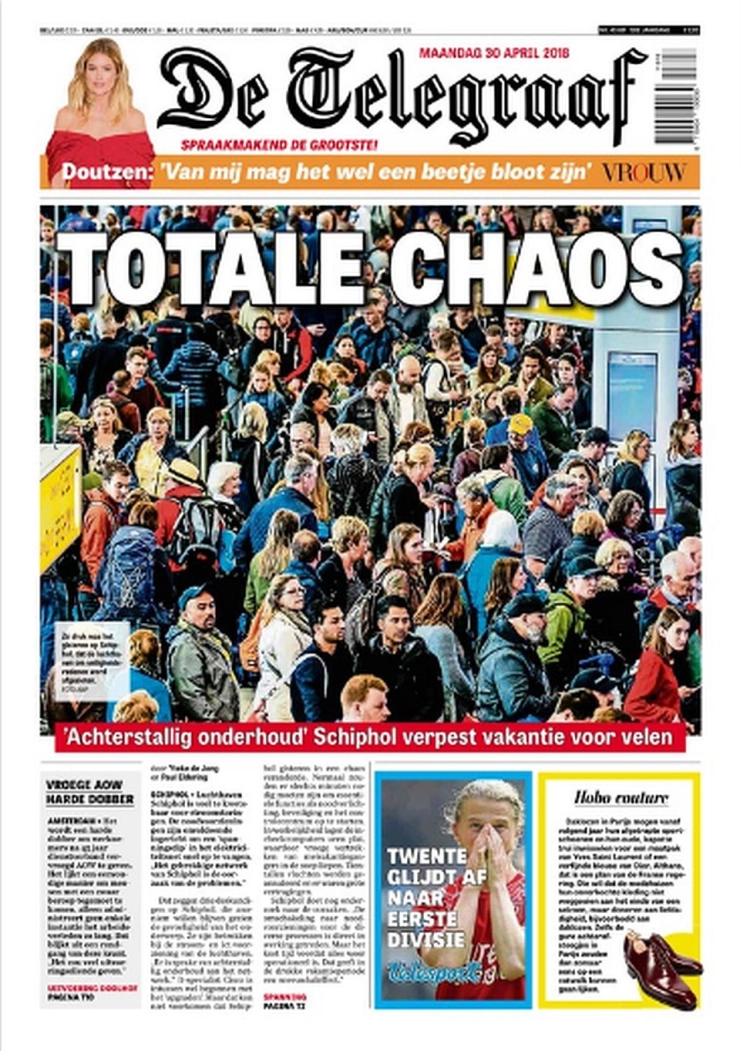 De kunst van het koppenmaken bij De Telegraaf