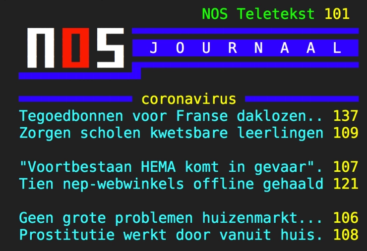 Onverminderd populair Teletekst viert veertigste verjaardag