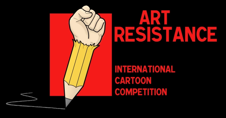 Inzendtermijn geopend voor Internationale cartoonwedstrijd ‘The Art of Resistance’