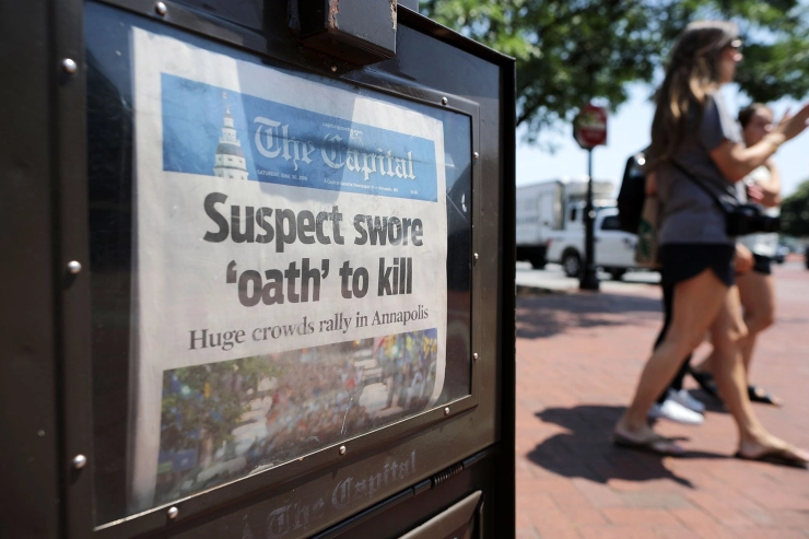Verdachte moordpartij Capital Gazette claimt ontoerekeningsvatbaarheid