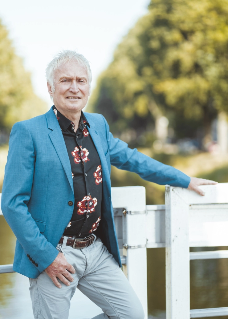 Oud-NOS-verslaggever Theo Verbruggen aan de slag als vertrouwenspersoon