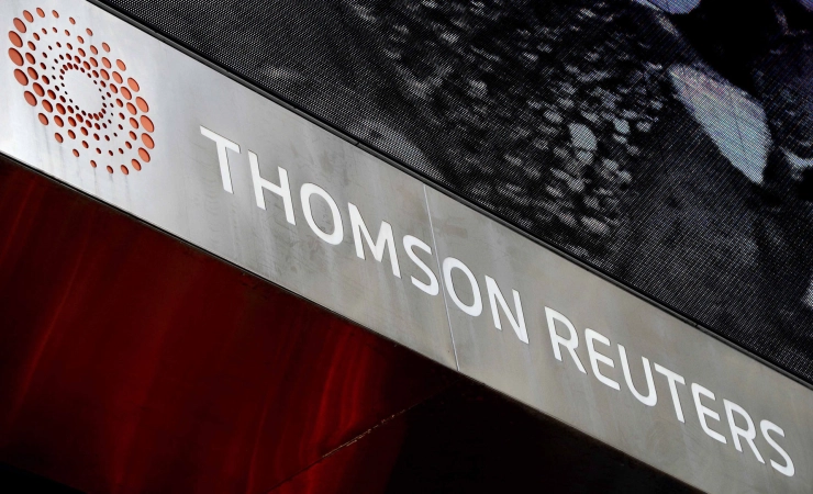 Thomson Reuters schrapt 2000 banen