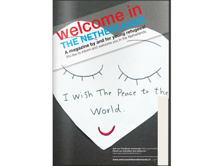 Nieuw tijdschrift voor asielzoekende jongeren gelanceerd