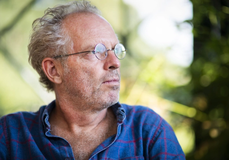 Reisfotograaf Thijs Heslenfeld gooit door corona het roer om