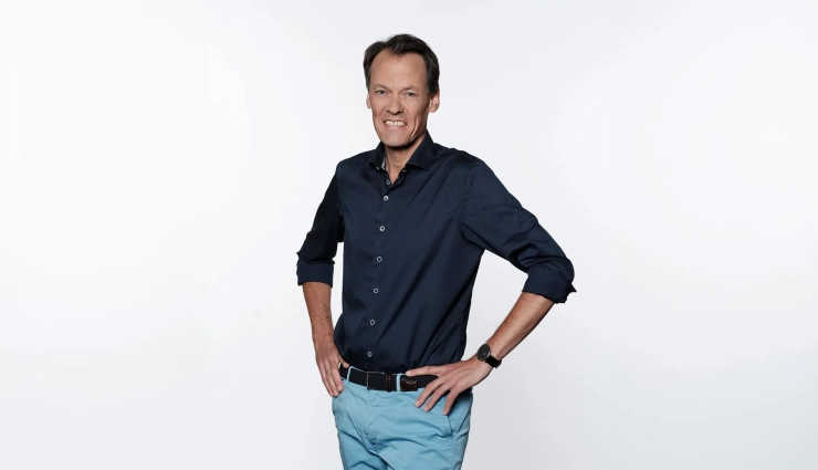 Nieuwe EO-talkshow Tijs van den Brink start 1 september