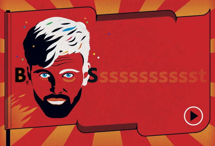 #BOOS gaat de grens over