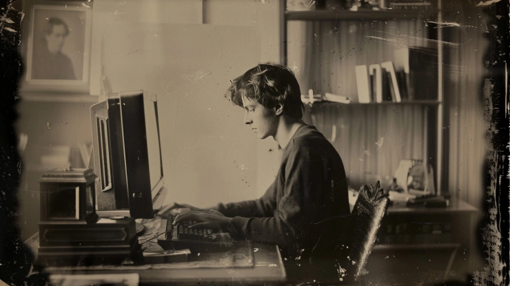 Digitaal artiest Marina Amaral waarschuwt voor groei aan AI ‘geschiedenisbeeld’