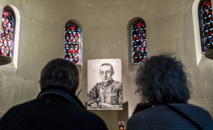  Oud-journalist en pater karmeliet Titus Brandsma wordt deze zondag heilig verklaard