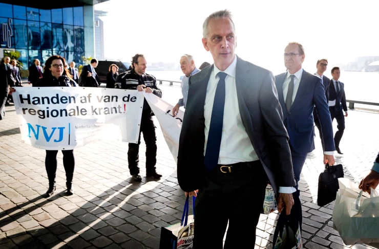 Ondernemingskamer hoort felle kritiek op overnameproces TMG