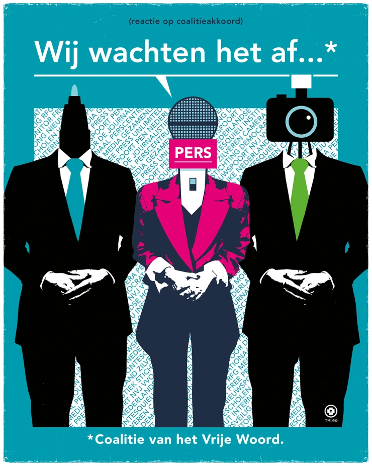 Cartoonist TRIK wint Voices-Award van European Festival of Journalism and Media Freedom