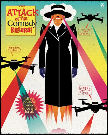 cartoon JOURNALISTRIK mei 2026
