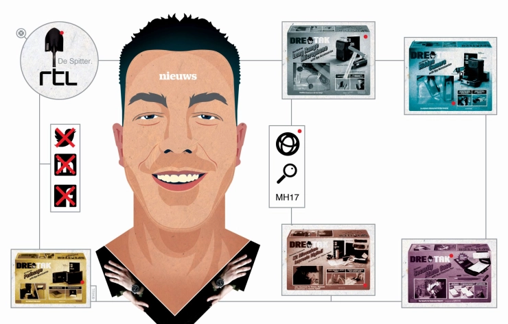 André Tak hoeft niet zo nodig op de apenrots