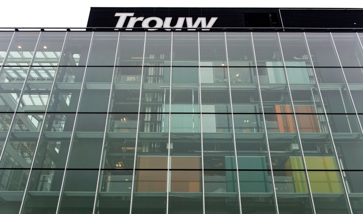 Opfrisbeurt voor dagblad Trouw