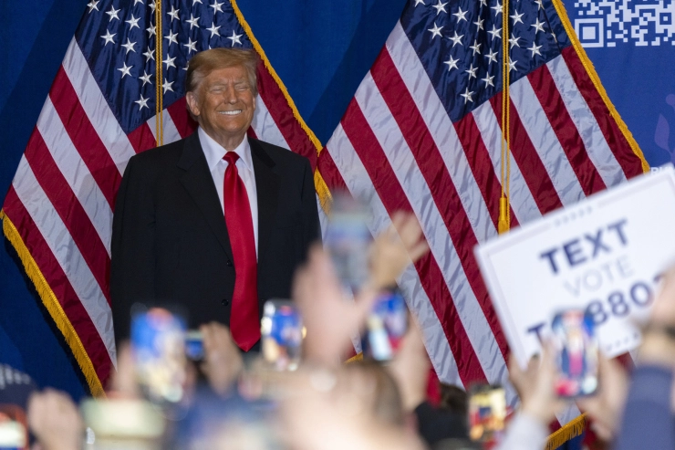 Trump-campagne weert NBC News-verslaggever van verkiezingstournee