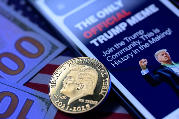Socialemediabedrijf van Trump worstelt met grote verliezen
